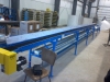 Double lane belt conveyor