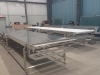 36" wide auto tracking belt conveyor  