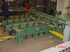 Threaded rod indexing conveyor