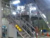 Stainless steel mezzanine