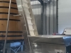 Stainless steel incline conveyor