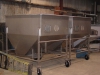 Stainless steel bins