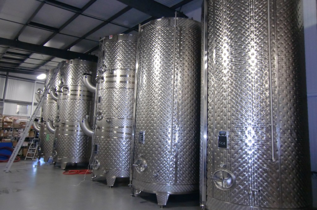 Wine Tanks