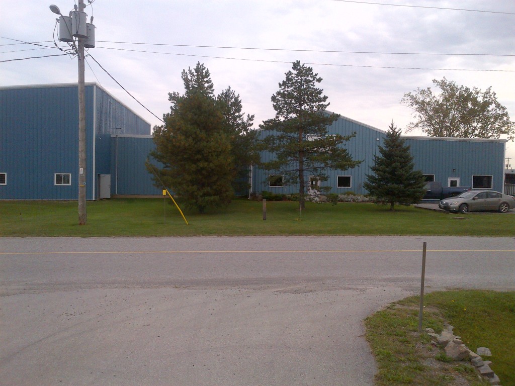 Over 15,000 sq ft of manufacturing space