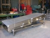 Stainless steel conveyor